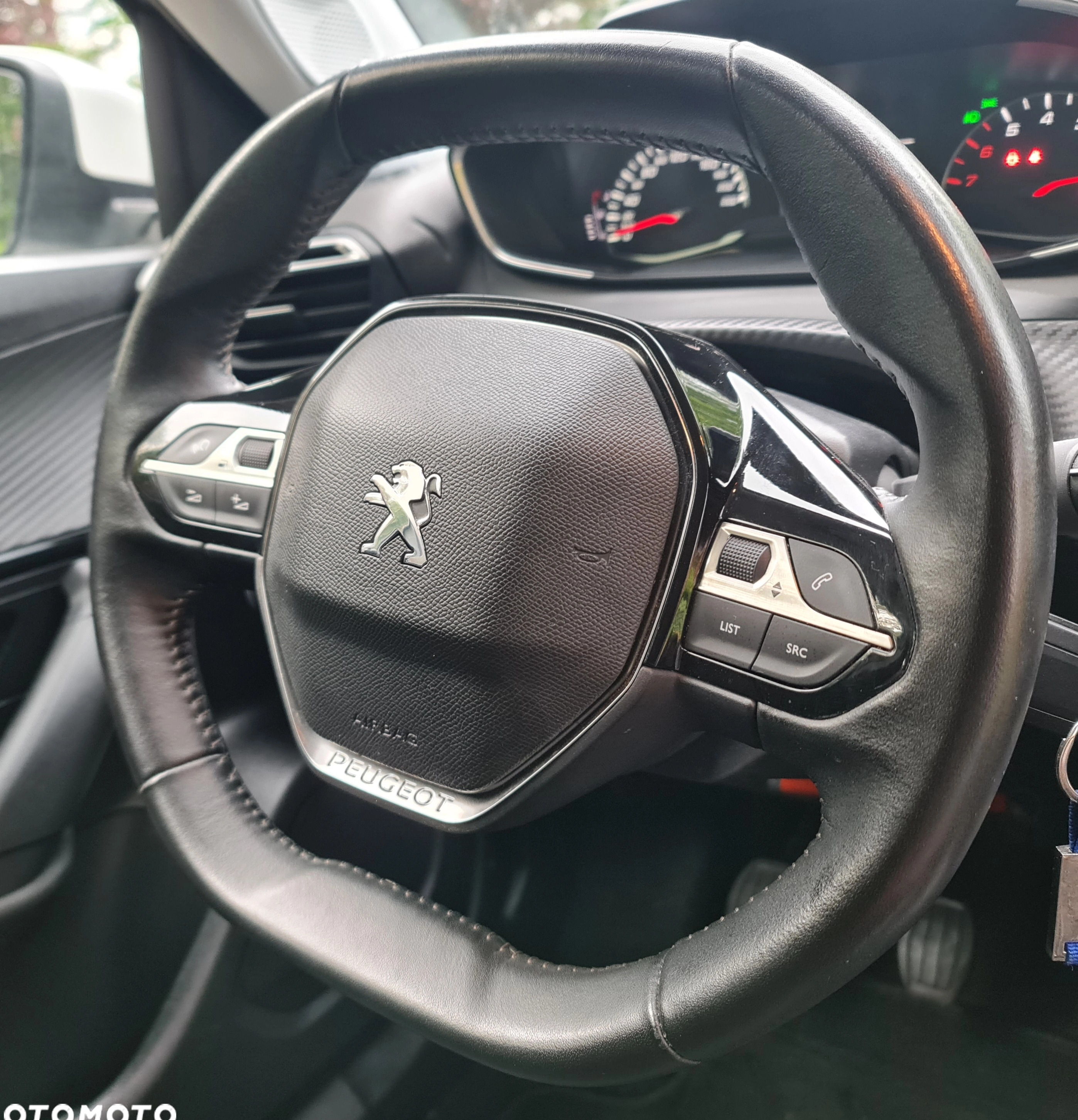 Peugeot 2008 cena 62607 przebieg: 151984, rok produkcji 2020 z Kęty małe 436